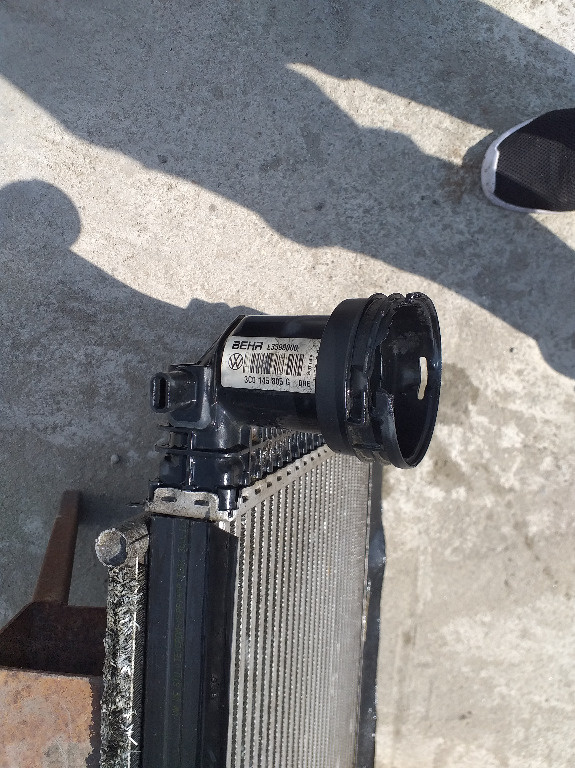 Radiator Intercooler Passat B6 2.0 TDI B
