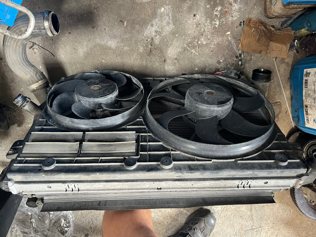 Radiator intercooler Passat b7 2012 2.0 