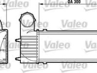 Radiator intercooler PEUGEOT 406 8B VALEO 817437