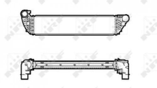 Radiator intercooler Renault ESPACE Mk IV (JK