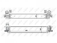 Radiator intercooler Renault LAGUNA III Sportour (KT0/1) 2007-2016 #3 144610001N