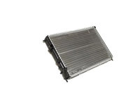 Radiator intercooler Renault Megane Scenic 1996-1999, Megane 1995-1999, Megane 1999-2003, Scenic 1999-2003, 585x398x34mm, RapidAuto 600708A3