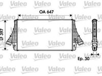 Radiator intercooler SAAB 9-3 YS3F VALEO 817729