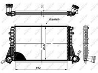 Radiator intercooler Skoda SUPERB (3T4) 2008-2015 #2 07103028