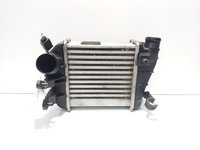Radiator intercooler stanga, cod 8E0145805AD, Audi A4 Avant (8ED, B7) 2.7 TDI, BPP (id:640659)