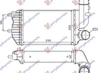 Radiator intercooler turbo,motorina CITROEN JUMPER 94-02 CITROEN JUMPER 02-06 FIAT DUCATO 94-02
