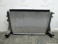 Radiator intercooler VOLKSWAGEN PASSAT (362) [ 2010 - 2014 ] TDI (CFFB) 103KW|140HP OEM 3C0145805AN / 3C0 145 805 AN