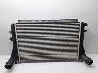 Radiator intercooler VOLKSWAGEN PASSAT (365) [ 2010 - 2014 ] 1.6 TDi BlueMotion (CAYC) 77KW|105HP OEM 3C0145805AM