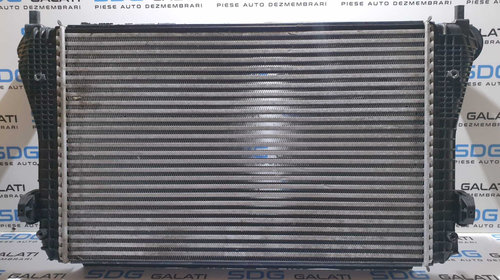 Radiator Intercooler Volkswagen Passat B6 2.0 TDI BMR BUZ BMA BKP BVE 2005 - 2010 Cod 3C0145805P