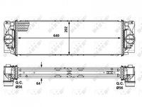 Radiator intercooler Volkswagen VW CRAFTER 30-35 bus (2E_) 2006-2016 #2 2E0145804A