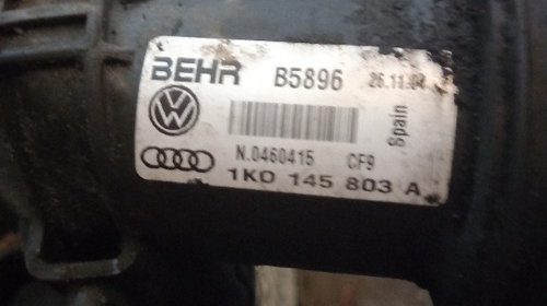 Radiator intercooler VW Golf 5 2.0 TDI BKD cod produs:1K0145803A/1K0 145 803 A
