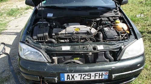 Radiator kit complet Opel Astra G 2.0 DTI 200