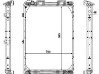 RADIATOR MAN F2000 - PRODUS NOU