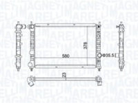 Radiator motor (Automat/Manual) ALFA ROMEO 156, LANCIA LYBRA 1.9-2.4D