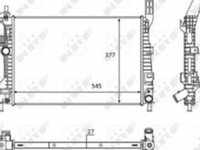 Radiator motor (Automat/Manual) FORD C-MAX II, FOCUS III, GRAND C-MAX, KUGA II, FORD USA ESCAPE 1.5/2.0 d