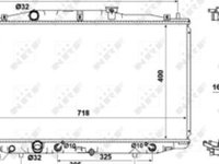 Radiator motor HONDA ACCORD VII 2.4