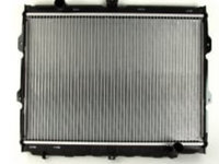 Radiator motor HYUNDAI GALLOPER I, GALLOPER II 2.5D/3.0