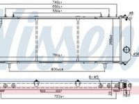 Radiator motor JEEP CHEROKEE, GRAND CHEROKEE I 2.5/2.5D -09.01