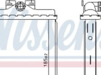 Radiator motor (Manual) BMW 2 (F22, F87), 2 (F23), 3 (F30, F80), 3 (F31), 3 GRAN TURISMO (F34), 4 (F32, F82), 4 (F33, F83), 4 GRAN COUPE (F36) 2.0/3.0 d