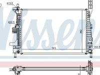 Radiator motor (Manual) FORD C-MAX II, FOCUS III, GRAND C-MAX, KUGA II, TOURNEO CONNECT V408 NADWOZIE WIELKO, TRANSIT CONNECT, TRANSIT CONNECT V408/MINIVAN 1.5D/1.6 d