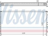 Radiator motor (Manual) FORD TRANSIT 1.6/2.0/2.5D