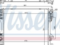 Radiator motor (Manual) JAGUAR XF I, XF SPORTBRAKE, XJ 2.0/2.2D/3.0 d