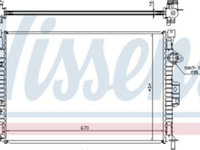 Radiator motor (Manual) VOLVO S60 II, S80 II, V40, V60 I, V70 III, FORD C-MAX II, FOCUS III, GALAXY II, GALAXY MK II, GRAND C-MAX, KUGA I, MONDEO IV, S-MAX 1.5-2.5