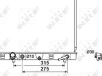 Radiator motor OPEL AGILA, SUZUKI SPLASH 1.2