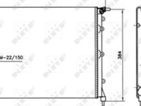 Radiator motor RENAULT CLIO I, RAPID/MINIVAN 1.4