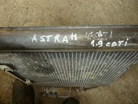 Radiator opel astra h 1.9 cdti mai multe piese