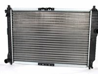 Radiator pentru Chevrolet Aveo, an 2007 (model cu aer conditionat, cv. manuala)