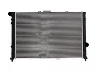 Radiator racire Alfa Romeo 156, 2000-2006, Motorizare 1, 9 Jtdm, 2, 4 Jtd Diesel, tip climatizare Cu/fara AC, cutie Manuala, dimensiune 580x398x42mm, Cu lipire fagure prin brazare, Aftermarket