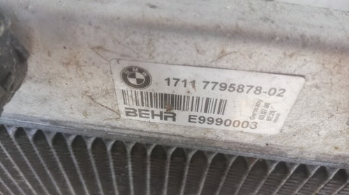 Radiator racire apa BMW Seria 5 E60 N47 cod 1711 7795878-02