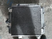 Radiator racire apa/clima + ventilator, Toyota Aygo