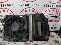 Radiator racire apa + radiator clima+ intercooler + electroventilatoare Opel Astra G / Opel Zafira A