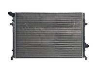 Radiator racire Audi A3 RS3 (8P), 01.2011-12.2012, TT-RS, 07.2009-06.2014, motor 2.5 TFSI, 250 kw, benzina, cutie manuala/automata, cu/fara AC, 650x562x34 mm, aluminiu/plastic