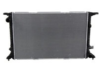 Radiator racire Audi A4 (B8), 04.2008-2015 Quattro, A5/A5 Sportback (B8), 06.2007-2016 Quattro, motor 3.0 TDI, 176 kw, diesel, cutie manuala, cu/fara AC, 720x493x36 mm, Koyo, aluminiu brazat/plastic