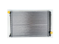 Radiator racire Audi A8 (D2), 06.1997-09.2002, motor 2.5 TDI, 110 kw, diesel, cutie manuala, cu/fara AC, 635x452x34 mm, RNBC, aluminiu/plastic