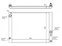Radiator racire BMW 5 (E60) 2003-2010 #2 104104