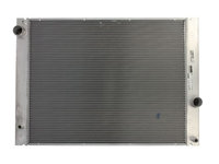 Radiator racire Bmw Seria 5 E60/E61, 03.2005-2010 (523i, 525i, 530i), Bmw Seria 6 E63/E64, 09.2004-2011 (630i), Motorizare 2.5 R6, 3.0, 3, 0 R6 Benzina, tip climatizare Cu/fara AC, cutie automata, dimensiune 623x483x32mm, Full Aluminiu Brazed, Origin