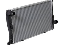 Radiator racire Bmw Seria 5 E60/E61, 05.2003-05.2005 (520i, 525i, 530i), Bmw Seria 6 E63/E64, 03.2007-2011 (630i), Motorizare 2.2 R6, 2, 5 R6, 3, 0, 3.0 R6 Benzina, tip climatizare Cu/fara AC, cutie Manuala, dimensiune 623x486x24mm, Full Aluminiu Bra
