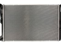 Radiator racire BMW X3 sDrive18d/xDrive20d F25, 08.2011-2017, motor 2.0 d, 100/105/110/140 kw, diesel, cutie automata, cu/fara AC, 600x388x32 mm, SRLine, aluminiu brazat/plastic