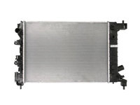 Radiator racire Chevrolet Aveo T300, 03.2011-2014, motor 1.2, 51/63 kw, 1.4, 74 kw, benzina, cutie manuala, cu/fara AC, 550x398x16 mm, Koyo, aluminiu brazat/plastic