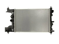 Radiator racire Chevrolet Cruze (J300), 05.2009-2014, motor 1.6, 80/82/92 kw, 1.8, 104 kw, benzina, cutie automata, cu/fara AC, 580x385x16 mm, Koyo, aluminiu brazat/plastic