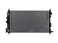 Radiator racire Chevrolet Cruze (J300), 05.2009-2014, motor 2.0 d, 92/110/120 kw, diesel, cutie automata, cu/fara AC, 680x396x23 mm, aluminiu/plastic,