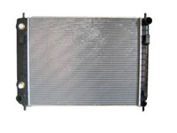 Radiator racire Chevrolet HHR, 01.2006-12.2011, motor 2.4, 126/129 kw, benzina, cutie manuala/automata, cu/fara AC, 550x438x26 mm, SRLine, aluminiu brazat/plastic