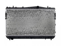 Radiator racire Chevrolet Lacetti, 2003-2009, Nubira, 2003-2009, Motorizare 1, 4 70kw, 1, 6 80kw, 1, 8 89kw, 2, 0 D 89kw Benzina/Diesel, tip climatizare Cu/fara AC, cutie Manuala, dimensiune 698x372x16mm, Cu lipire fagure prin brazare, Aftermarket