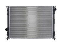 Radiator racire Chrysler 300c, 05.2009-12.2010 Si 300, 2011-, Lancia Thema 2011-2015, Motorizare 2, 7 V6, 3, 0 Crd, 3, 5 V6, 3, 6 V6, 5, 7 V8, 6, 1 V8 Benzina/Diesel, tip climatizare cu/fara AC, cutie M/A, dimensiune 615x475x27mm, Cu lipire fagure pr