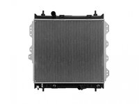 Radiator racire Chrysler Pt Cruiser, 06.2003-09.2009, Motorizare 2, 4 T 164kw Benzina, tip climatizare cu/fara AC, cutie M/A, dimensiune 518x457x26mm, Cu lipire fagure prin brazare, Aftermarket