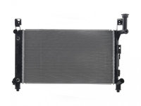 Radiator racire Chrysler Voyager, 10.1992-1996, Dodge Caravan, 10.1992-1995, Motorizare 2, 5, 3, 3 V6, 3, 8 V6 Benzina, tip climatizare cu/fara AC, cutie M/A, dimensiune 655x388x32mm, Cu lipire fagure prin brazare, Aftermarket